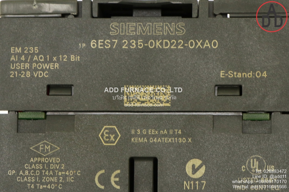 6ES7 235-0KD22-0XA0(5)